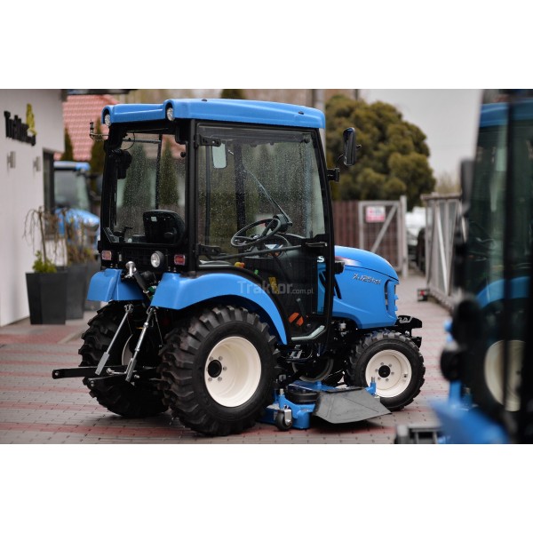 Traktor LS XJ25 HST / IND | recenze | video | data | cena