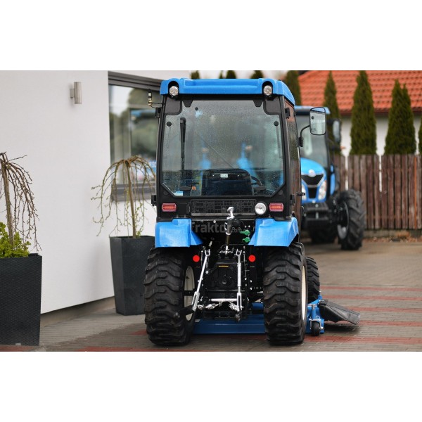 Tractor LS XJ25 HST/IND | reseñas | vídeo | datos | precio
