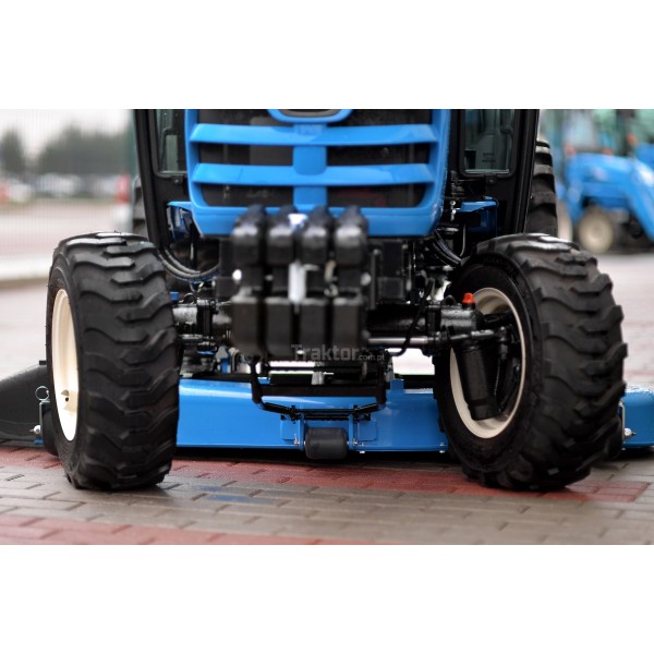 LS Tractor XJ25 HST / IND | reviews | video | data | price