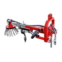 Odchwaszczarka rotacyjna, szczotka do chwastów OR500 (OH50) 4FARMER | Traktor.com.pl
