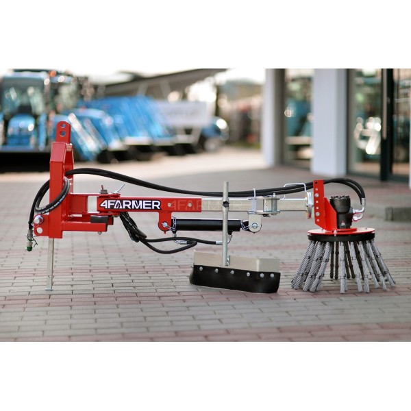 Desmalezador rotativo, cepillo para malas hierbas OR500 (OH50) 4FARMER
