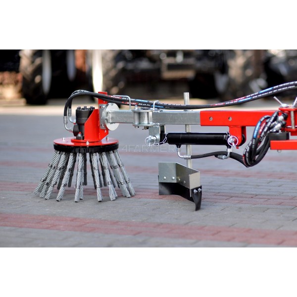 Rotary weeder, weed brush OR500 (OH50) 4FARMER