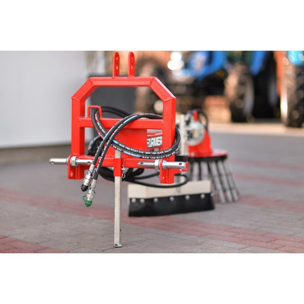 Desmalezador rotativo, cepillo para malas hierbas OR500 (OH50) 4FARMER