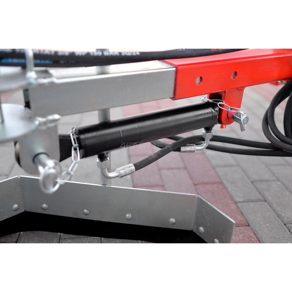 Odchwaszczarka rotacyjna, szczotka do chwastów OR500 (OH50) 4FARMER | Traktor.com.pl