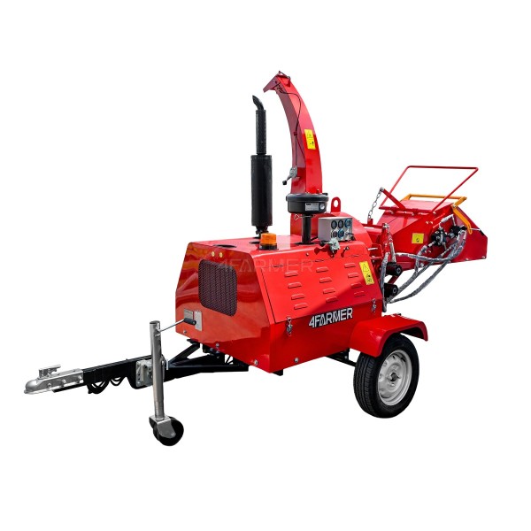 Rębak spalinowy tarczowy DWC-50 HD 4FARMER