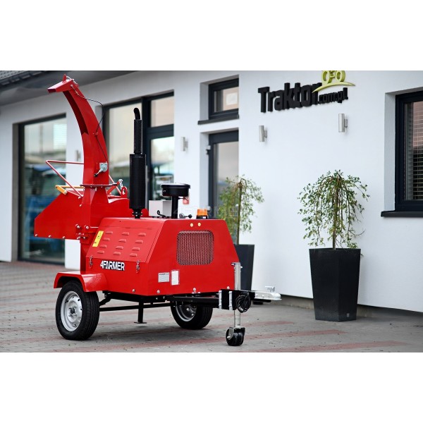 Rębak spalinowy tarczowy DWC-50 HD 4FARMER
