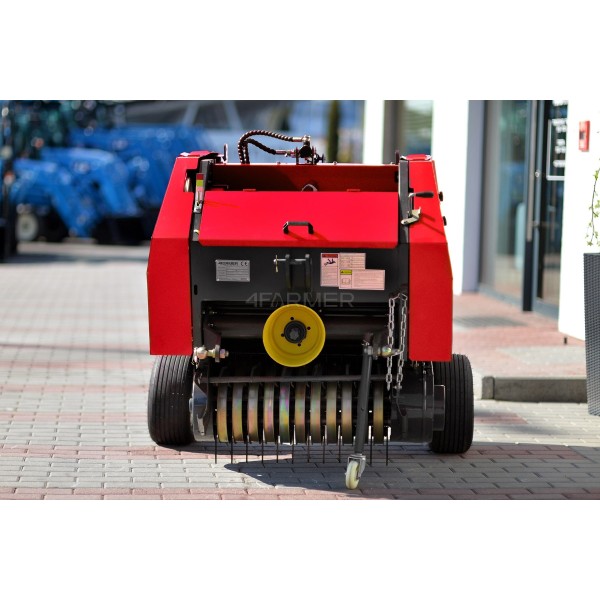 Mini prasa zwijająca do bel MRB 85 4FARMER | Traktor.com.pl