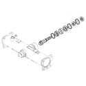 Matice M22 Kubota 6C506-56640 B2140 B2301 B2320 B2401 B2601 B2620 B2920 5-13-103-03