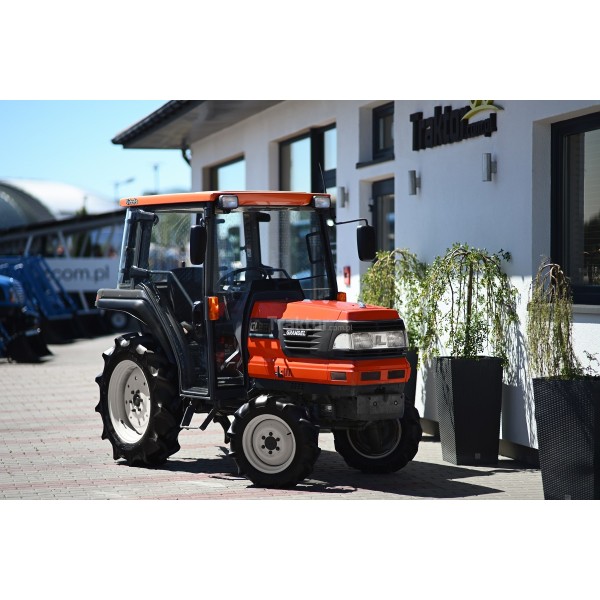 Kubota GL221D 4x4 - 22 km