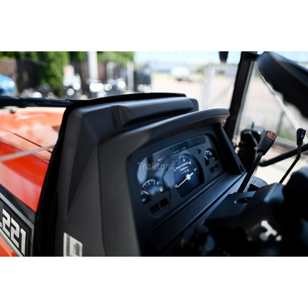 Kubota GL221D 4x4 - 22 km