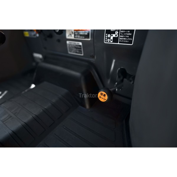 Kubota GL221D 4x4 - 22 km
