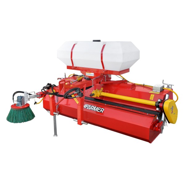 Barredora de 200 cm para tractor 4FARMER