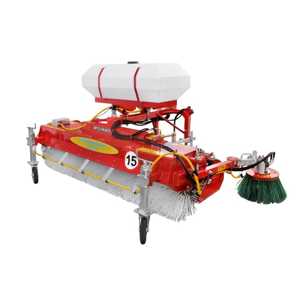 Barredora de 200 cm para tractor 4FARMER