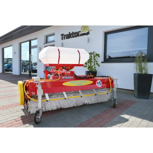 Barredora de 200 cm para tractor 4FARMER