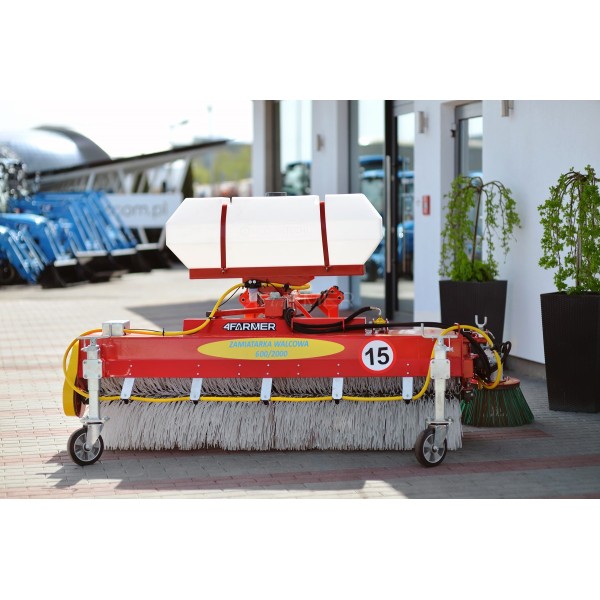 200 cm sweeper for 4FARMER tractor