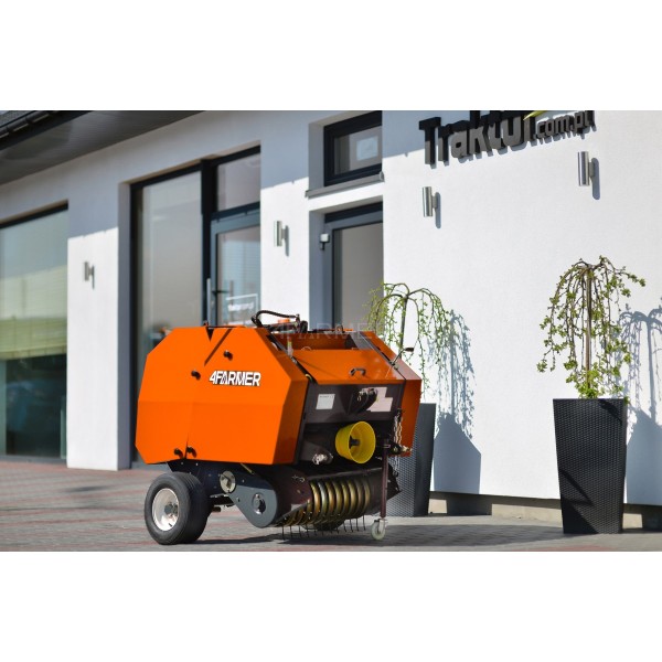 Mini prasa zwijająca do bel MRB 85 4FARMER | Traktor.com.pl