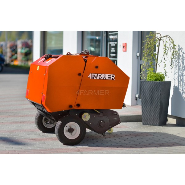 Mini-Rundballenpresse MRB 85 4FARMER