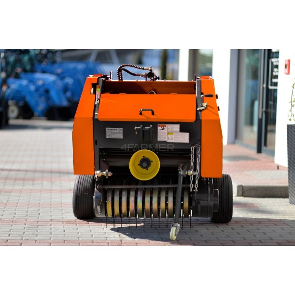 Mini prasa zwijająca do bel MRB 85 4FARMER | Traktor.com.pl