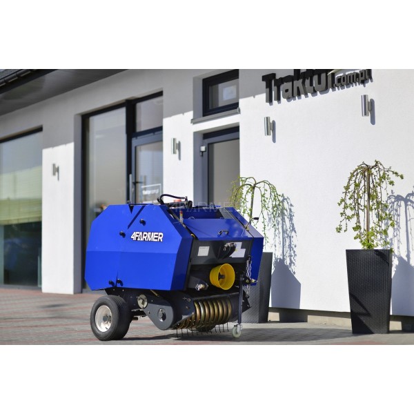 Mini empacadora de pacas redondas MRB 85 4FARMER