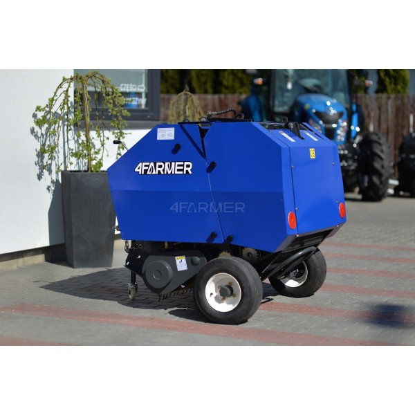 Mini round baler MRB 85 4FARMER