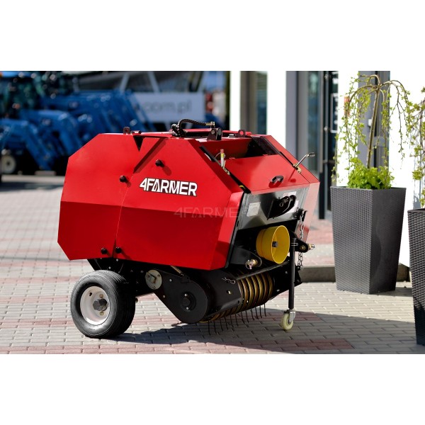 Mini round baler MRB 87 4FARMER