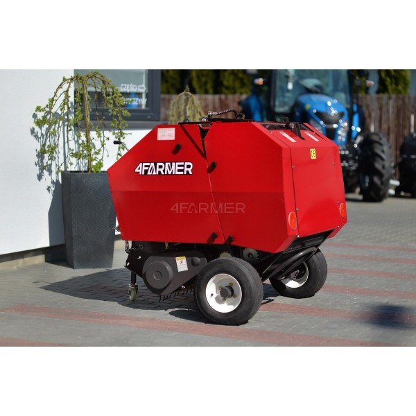 Mini lis na okrúhle balíky MRB 87 4FARMER