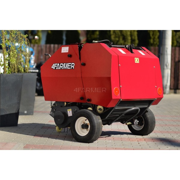 Mini prasa zwijająca do bel MRB 87 4FARMER | Traktor.com.pl