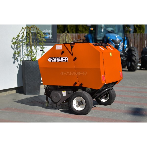 Mini prasa zwijająca do bel MRB 87 4FARMER