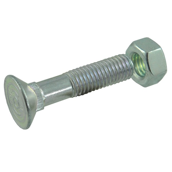 Boulon M11 x 55 mm 10.9 S.78820 Boulon de charrue boulon de soc boulon de soc boulon de charrue boulon de charrue