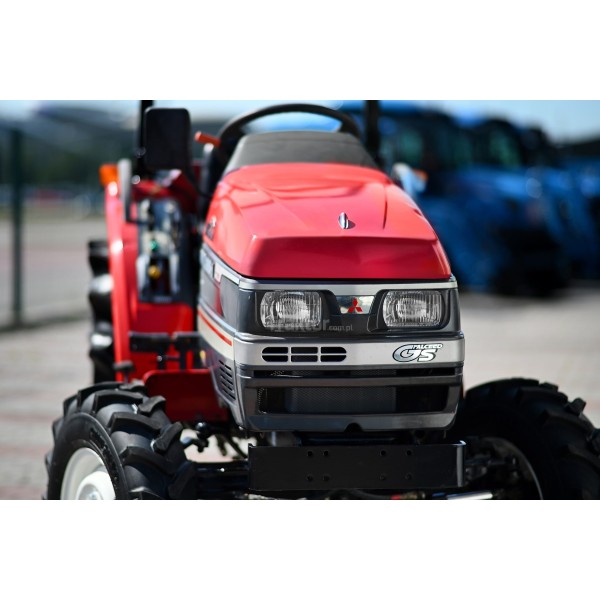 Mitsubishi MT201D 4x4 - 20 km