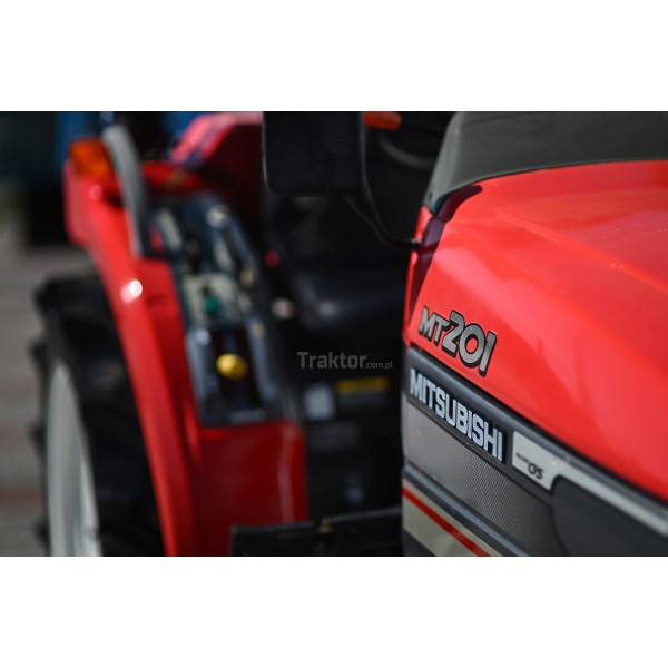 Mitsubishi MT201D 4x4 - 20 km