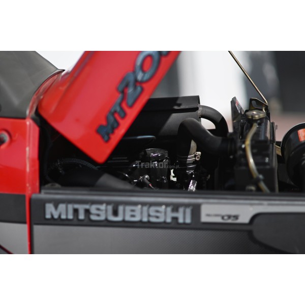 Mitsubishi MT201D 4x4 - 20 km