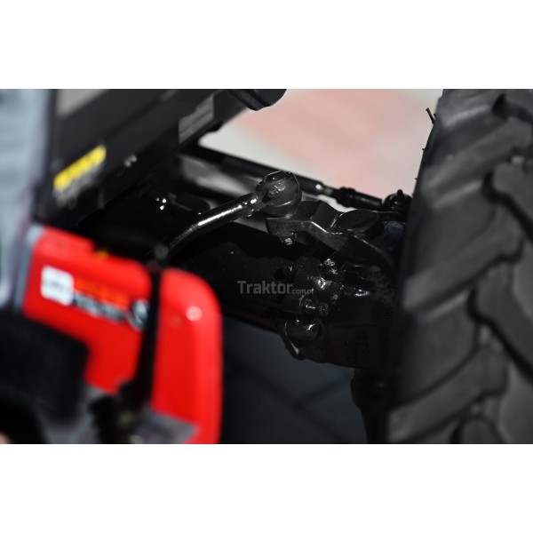 Mitsubishi MT201D 4x4 - 20 km