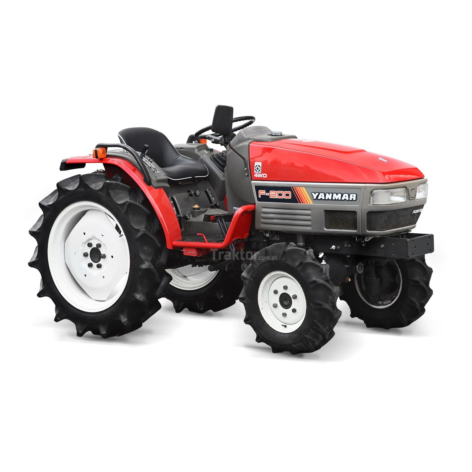 Yanmar F200 4x4 - 20 km
