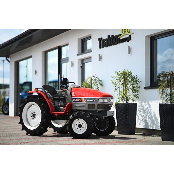 Yanmar F200 4x4 - 20 km