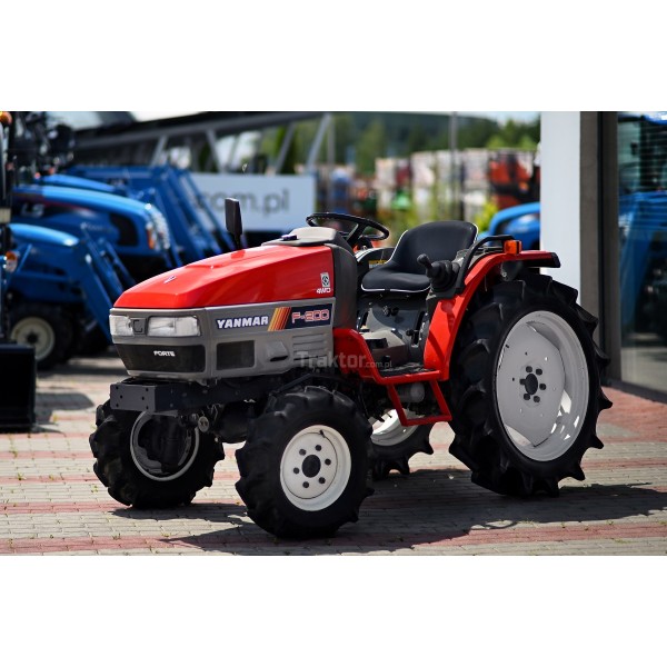 Yanmar F200 4x4 - 20 km