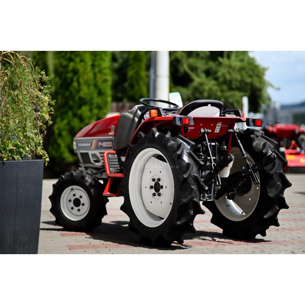 Yanmar F200 4x4 - 20 km