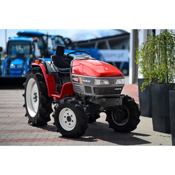 Yanmar F200 4x4 - 20KM