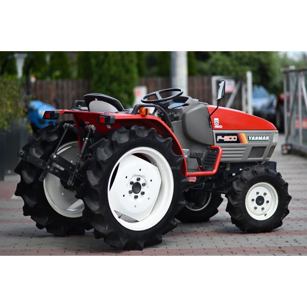 Yanmar F200 4x4 - 20KM