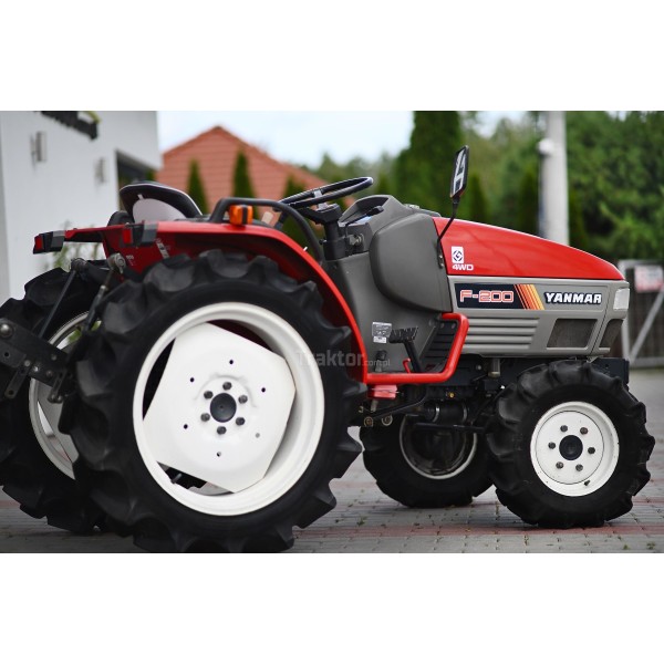Yanmar F200 4x4 - 20KM