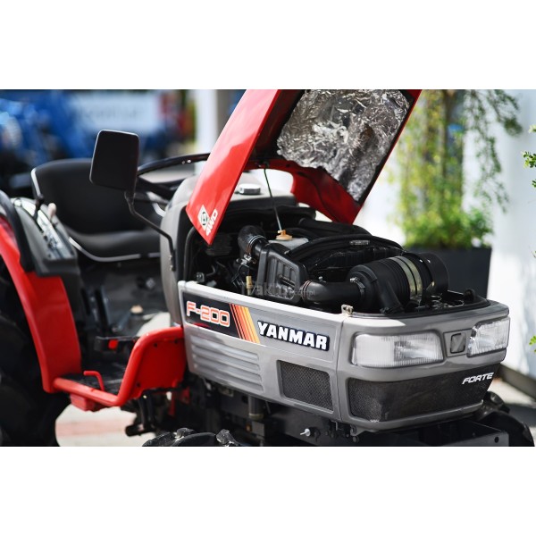 Yanmar F200 4x4 - 20 km