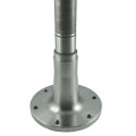 Arbre d'essieu de moyeu de roue 198283-34110 Yanmar EF352T 6-18-103-06