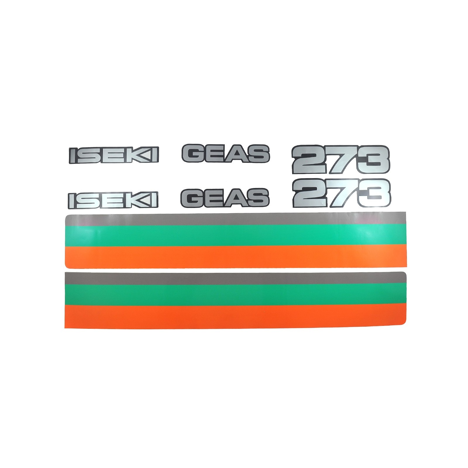 Autocollants Kubota GEAS 273