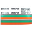 Naklejki Kubota GEAS 273