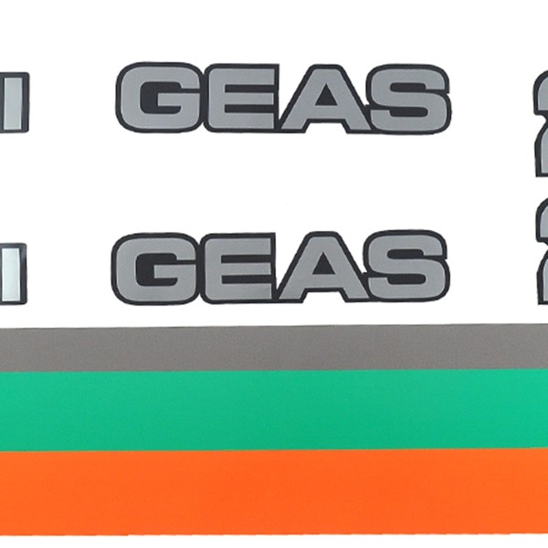 Kubota GEAS 273 Aufkleber