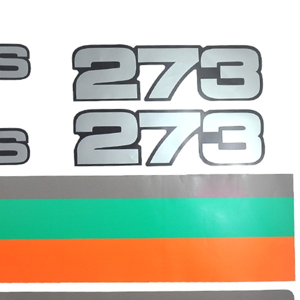 Naklejki Kubota GEAS 273