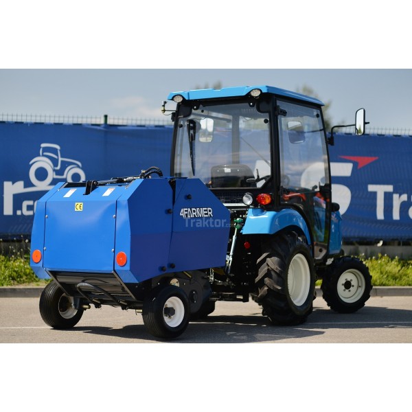 LS Traktor XJ25 HST s kabínou | názory | video | údaje | cena