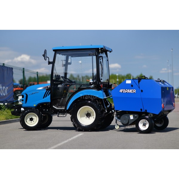 Tractor LS XJ25 HST con cabina | opiniones | vídeo | datos | precio