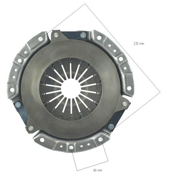 Docisk tarczy sprzęgła 8" Mitsubishi (Old Type) Mitsubishi MT18 MT20 MT250 MT1801 MT2001 MTE2000