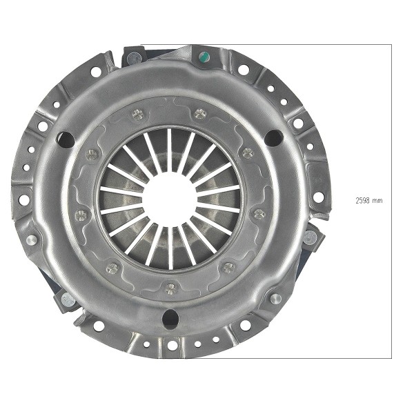 Docisk tarczy sprzęgła 8" Mitsubishi (Old Type) Mitsubishi MT18 MT20 MT250 MT1801 MT2001 MTE2000